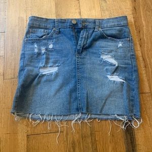 Jean Skirt